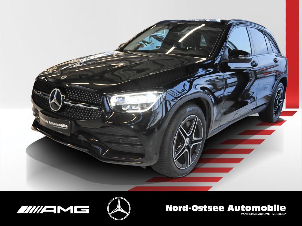 Mercedes-Benz GLC 200 d 4M AMG LINE NIGHT PDC TEMPOMAT LED