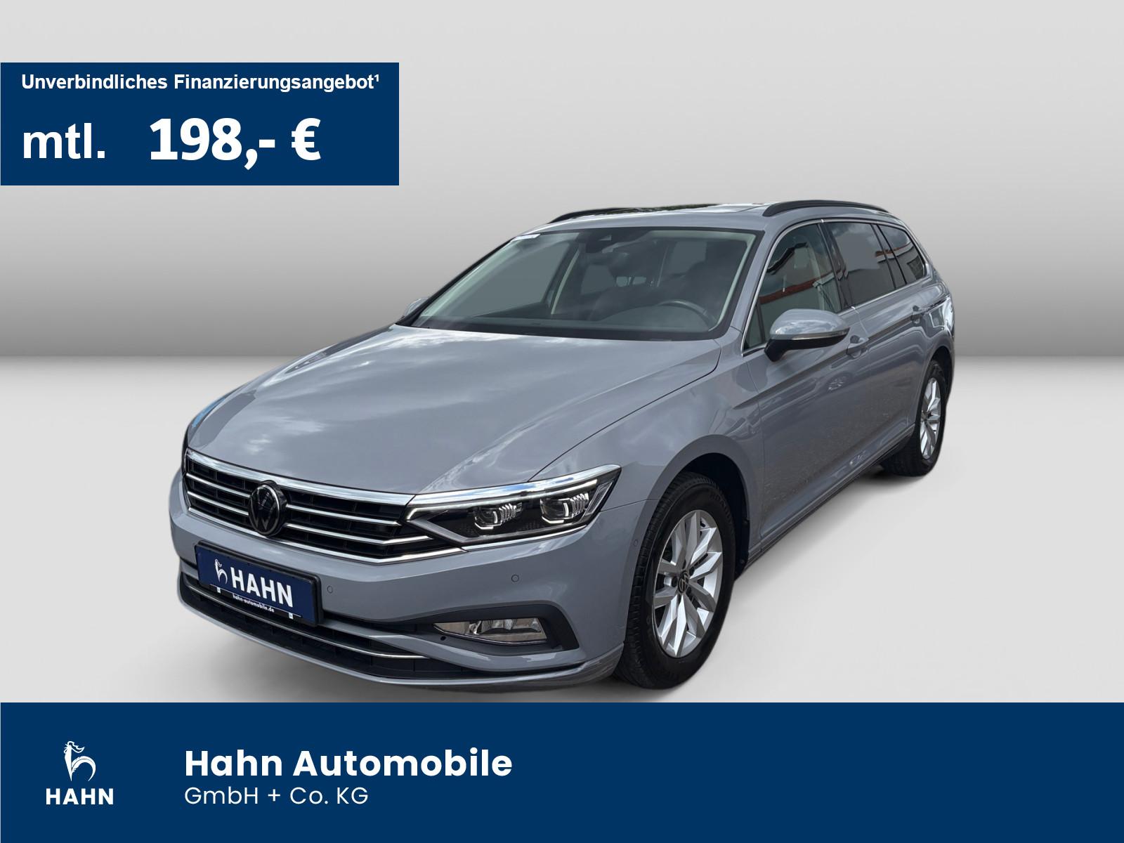 Volkswagen Passat Variant 2.0TDI DSG Business AHK Pano Cam