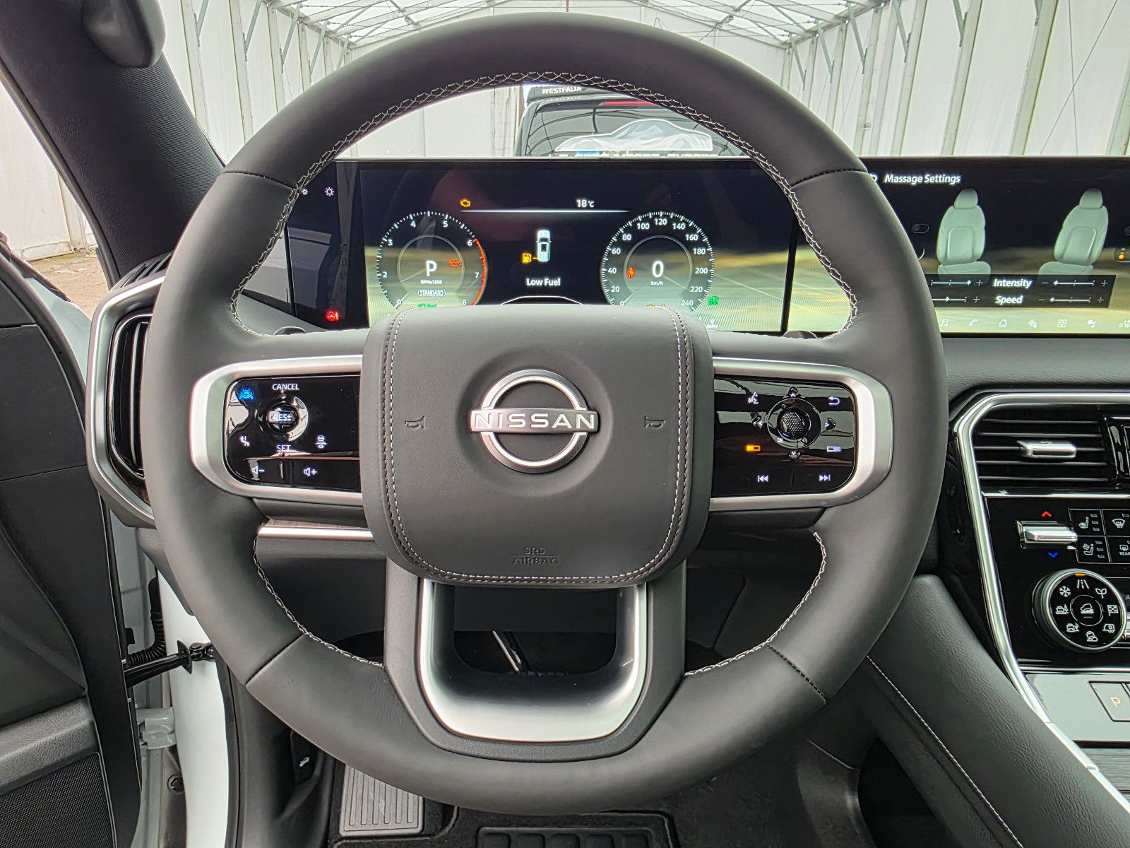 Fahrzeugabbildung Nissan Armada PLATINUM RESERVE T1: 85.000 EURO Stock!