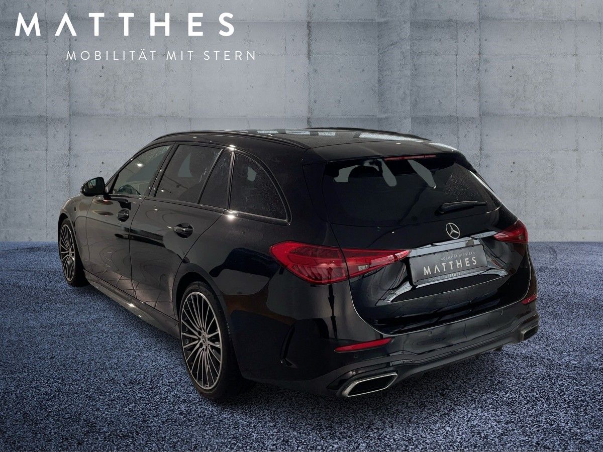 Fahrzeugabbildung Mercedes-Benz C 220 d T-Modell AMG/Night/Kamera/AHK/MBUX