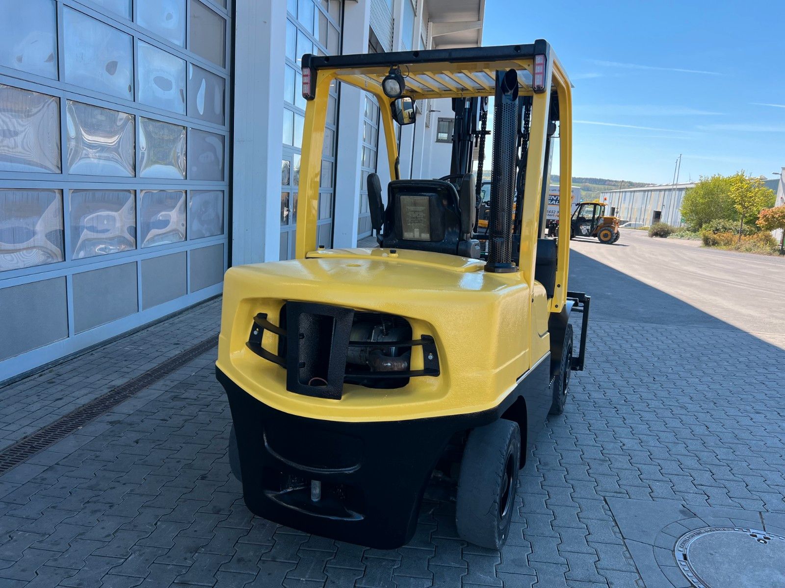Fahrzeugabbildung Hyster H4.5 FT S5 / Duplex: 3.40m / nur 3.366h! / SS