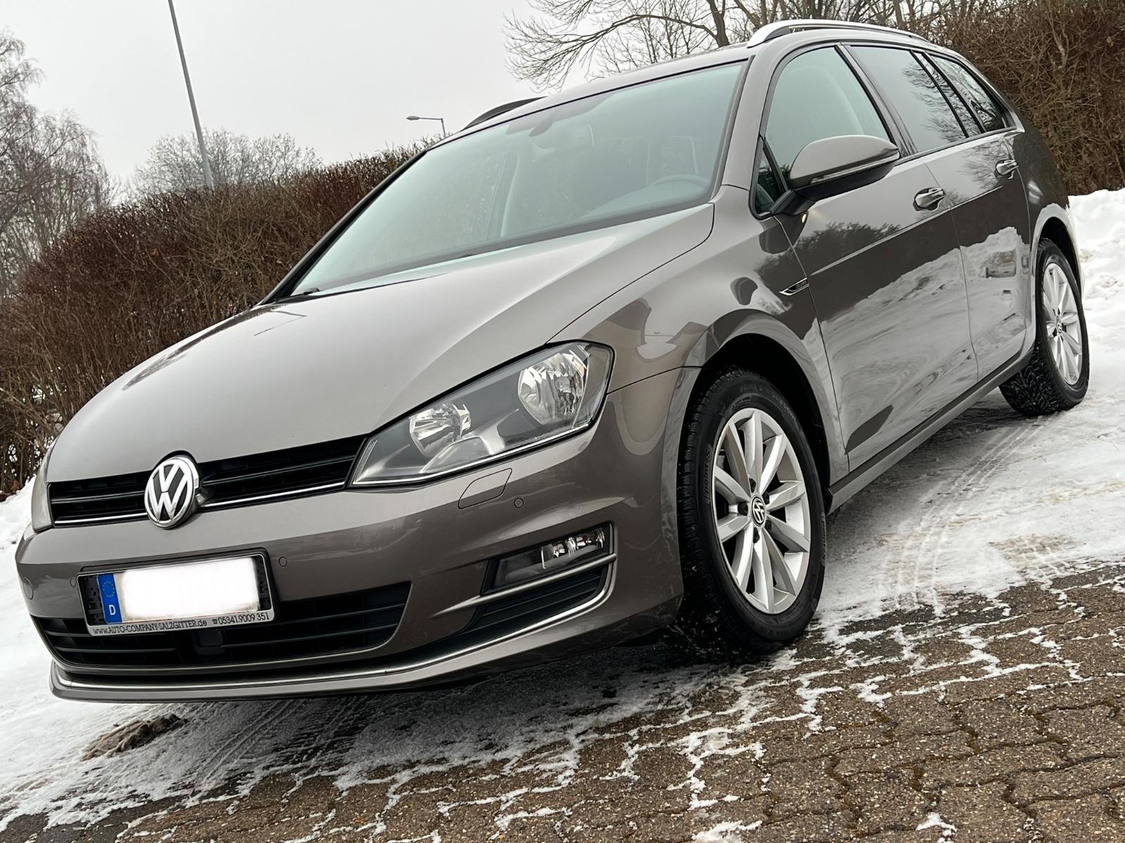 Volkswagen Golf VII Variant Lounge*DSG*Multilenkrad*NAVi