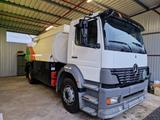 Mercedes-Benz Atego 1828 Fuel tanker/ Manual - Mercedes-Benz Atego 1828