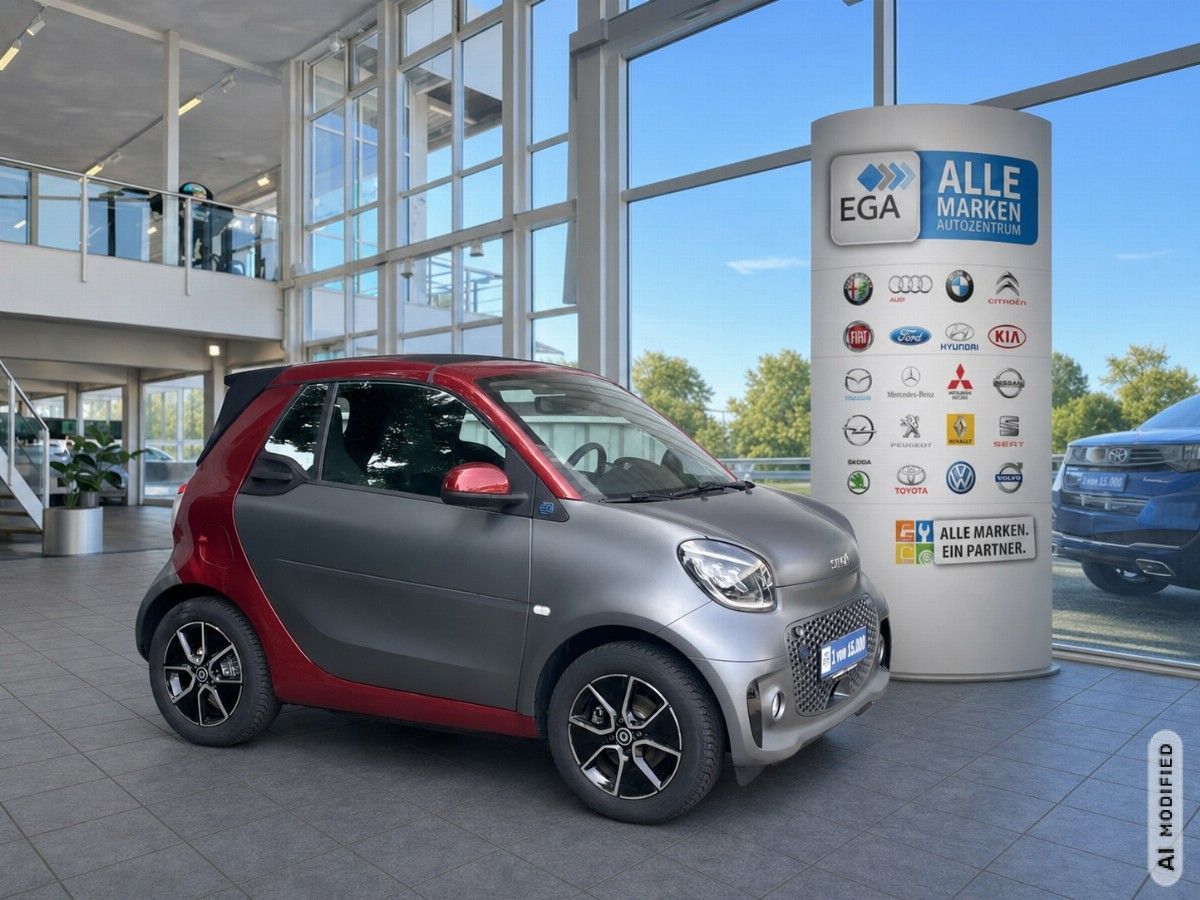 Smart ForTwo EQ cabrio*EXCLUSIVE*JBL*CAM*MEDIA*ALLW*LE