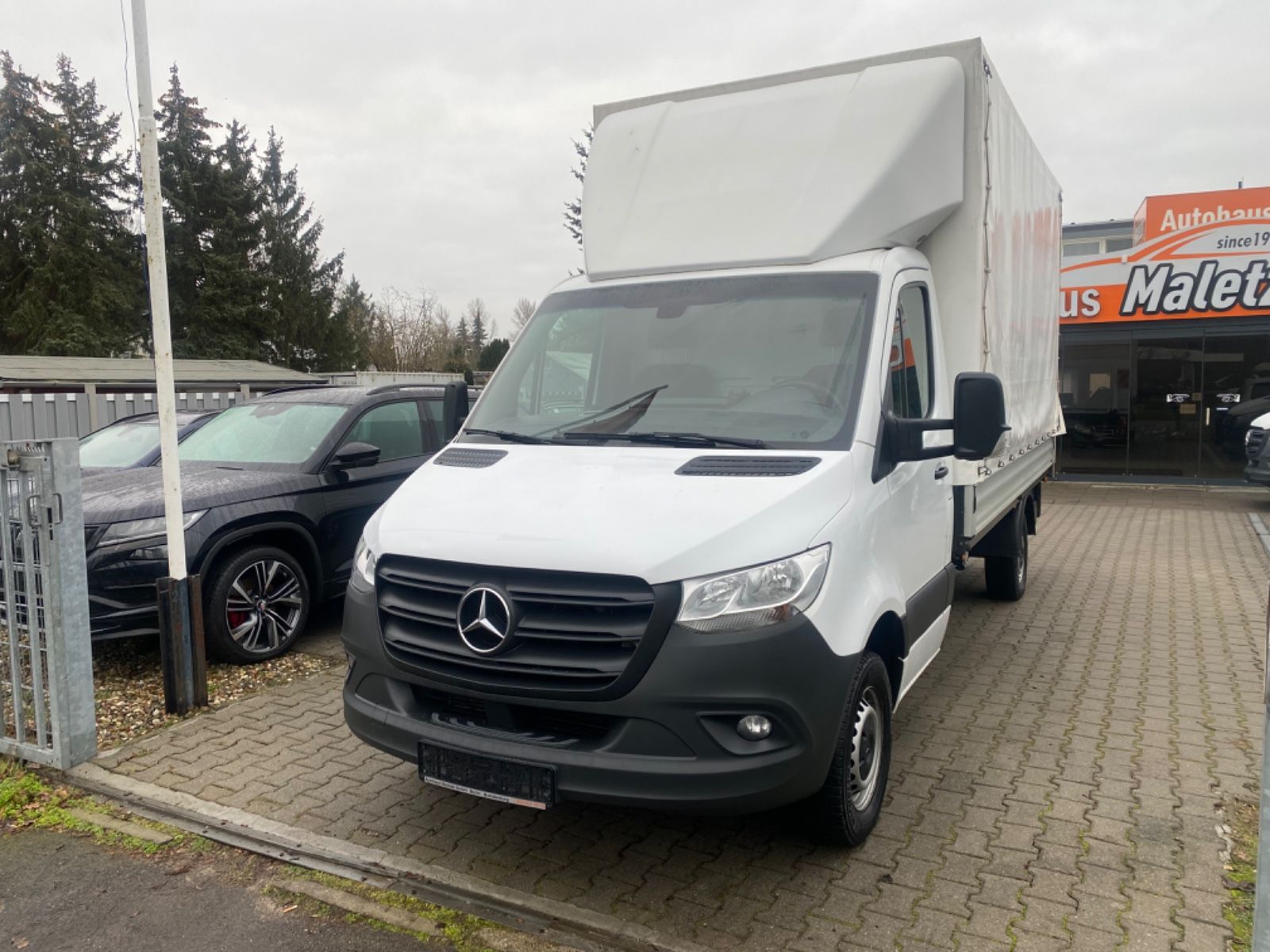 Fahrzeugabbildung Mercedes-Benz Sprinter 316 CDI Plane*LBW*L3H2*MBUX*Klima*