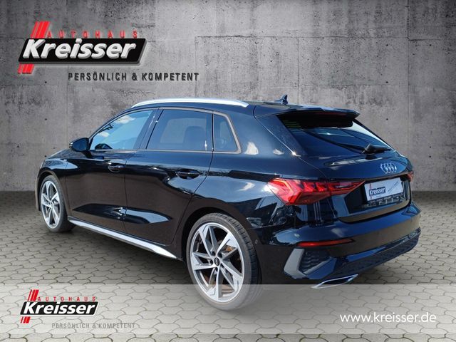 A3 Sportback 35 TFSI 2xS-LINE ACC/HUD/RFK/BANG&O