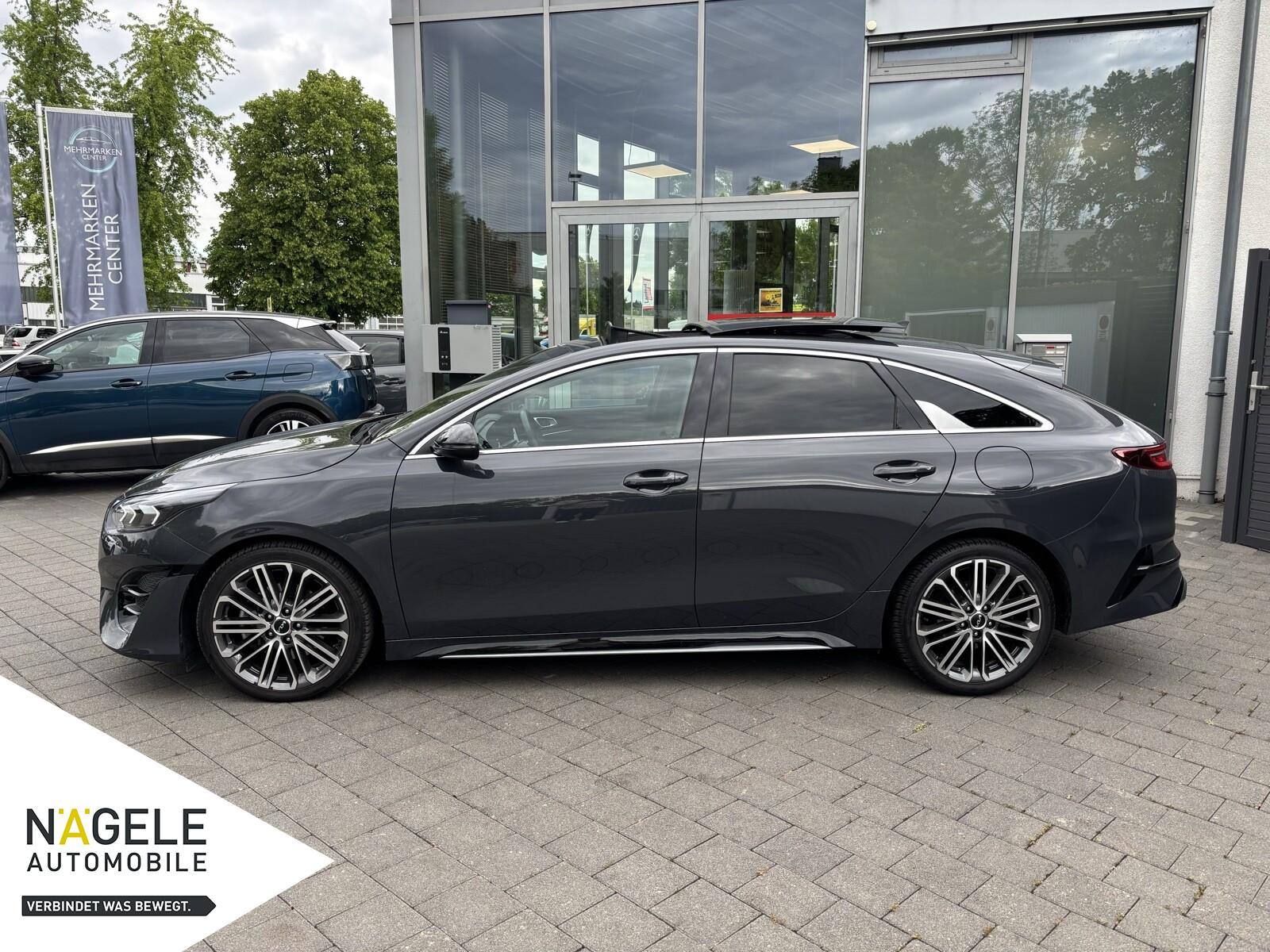 Kia ProCeed 1.5 T-GDI GT-Line+ACC+Leder+GD+Tech. LED