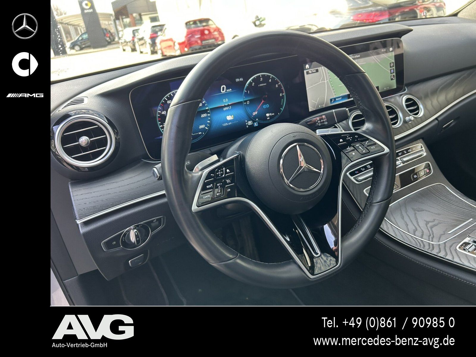 Mercedes-Benz E 300 de 4M Lim Avantgarde Pano AHK Burmest HuD foto 10