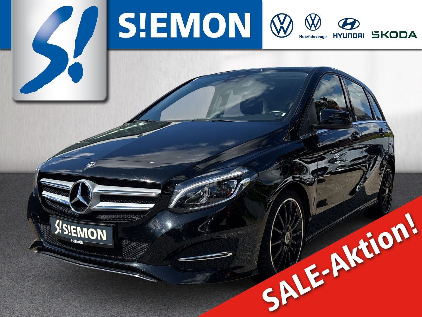 Mercedes-Benz B 200 Urban Style Edition Auto.4MATIC LED SHZ AH