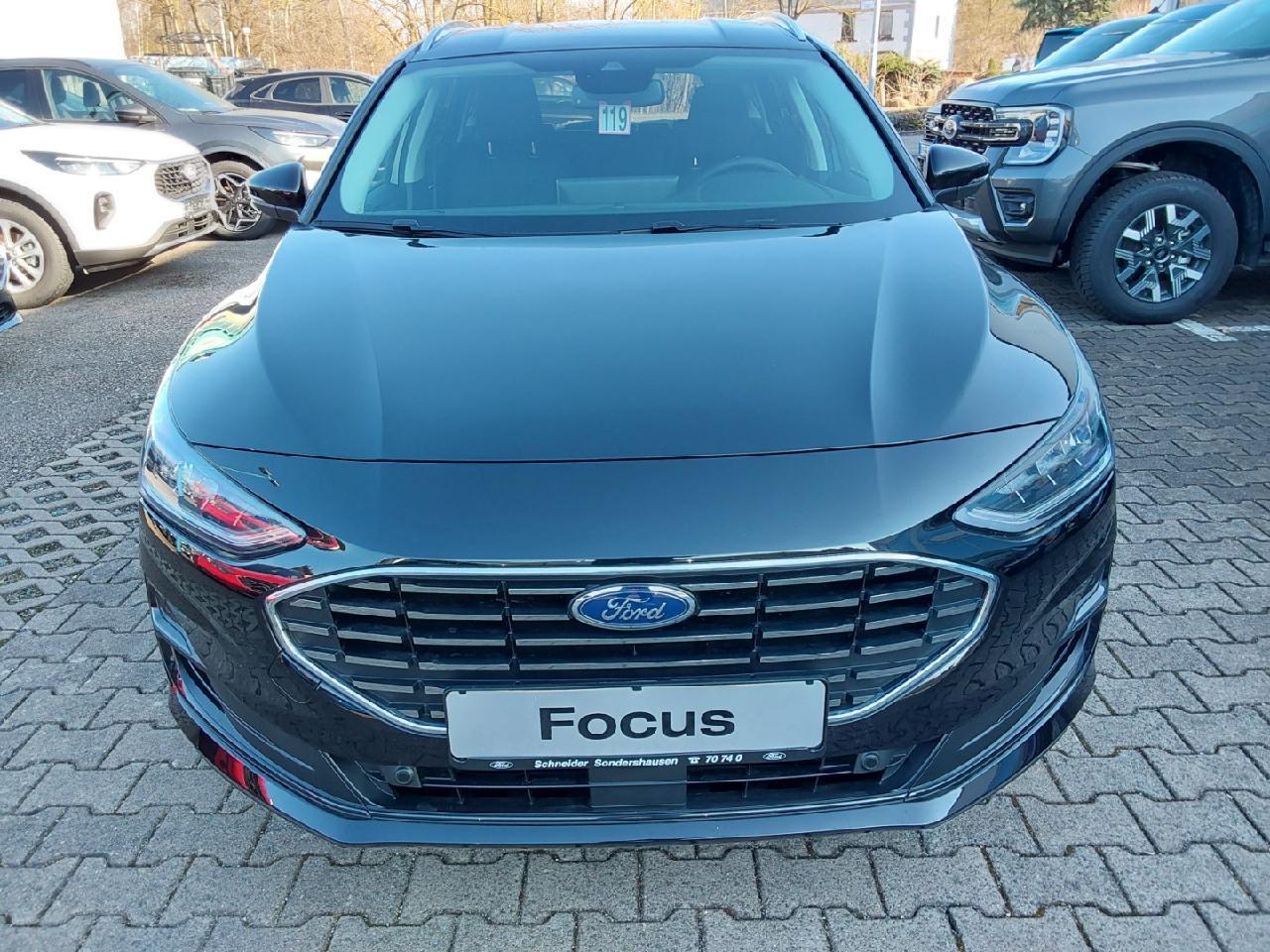 Ford Focus Turnier Titanium*elektr. Heckl.*Fahrerass*