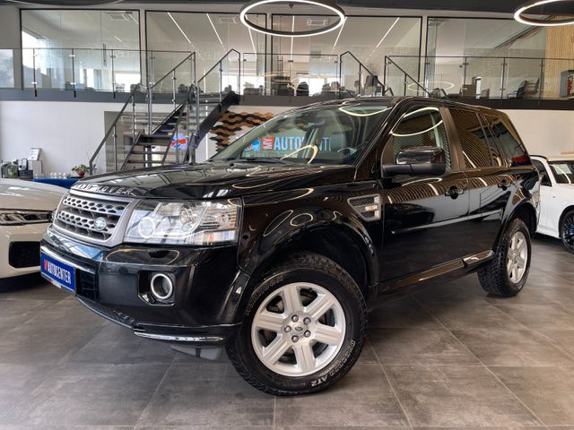 Land Rover Freelander 2 S TD4 *TEMPOMAT*AHK*PDC*LEDER*SZHZ*