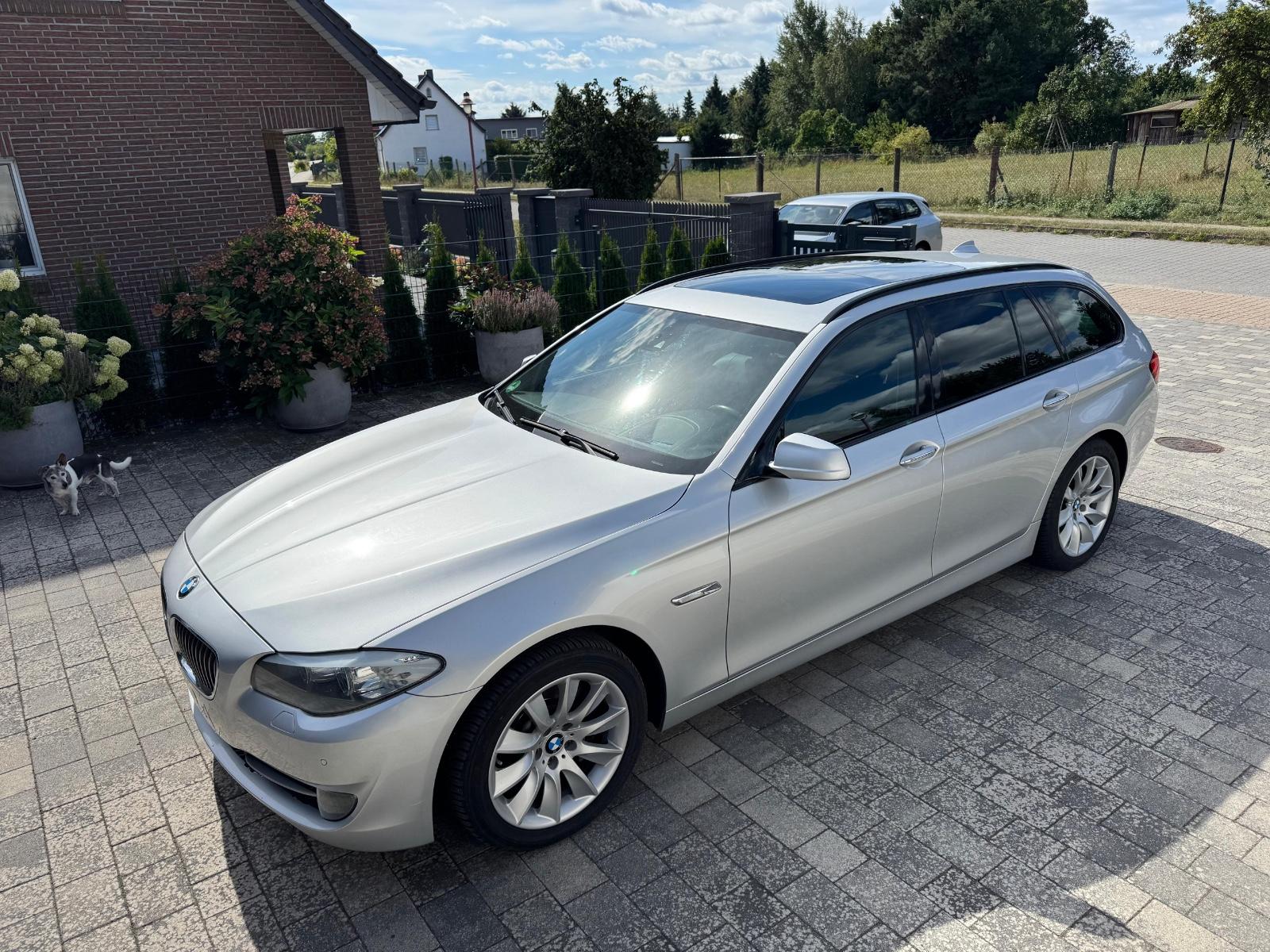 BMW 530, 2012