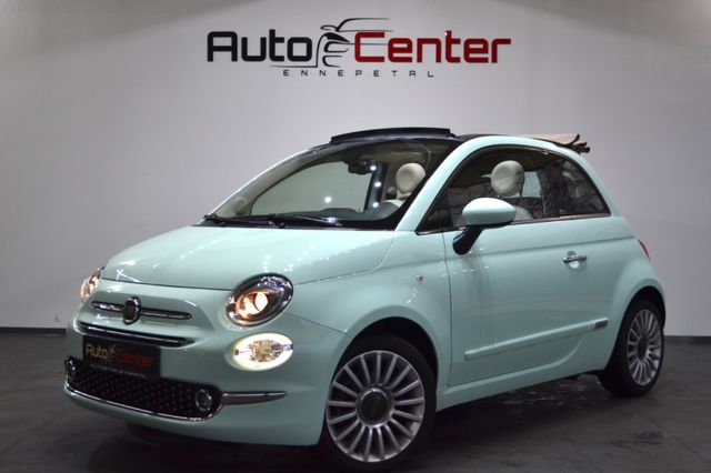 Fiat 500C Lounge*Facelift*Faltdach*53 Tkm*Klima*