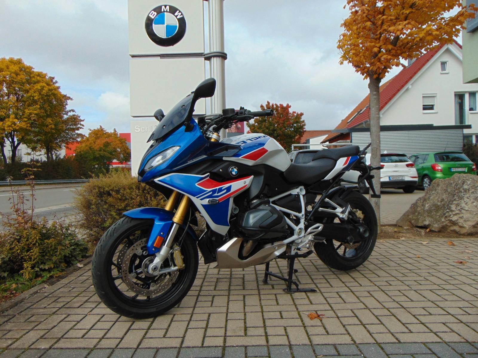 BMW R 1250 RS Style Sport 4 Pak 1. Hd Garantie