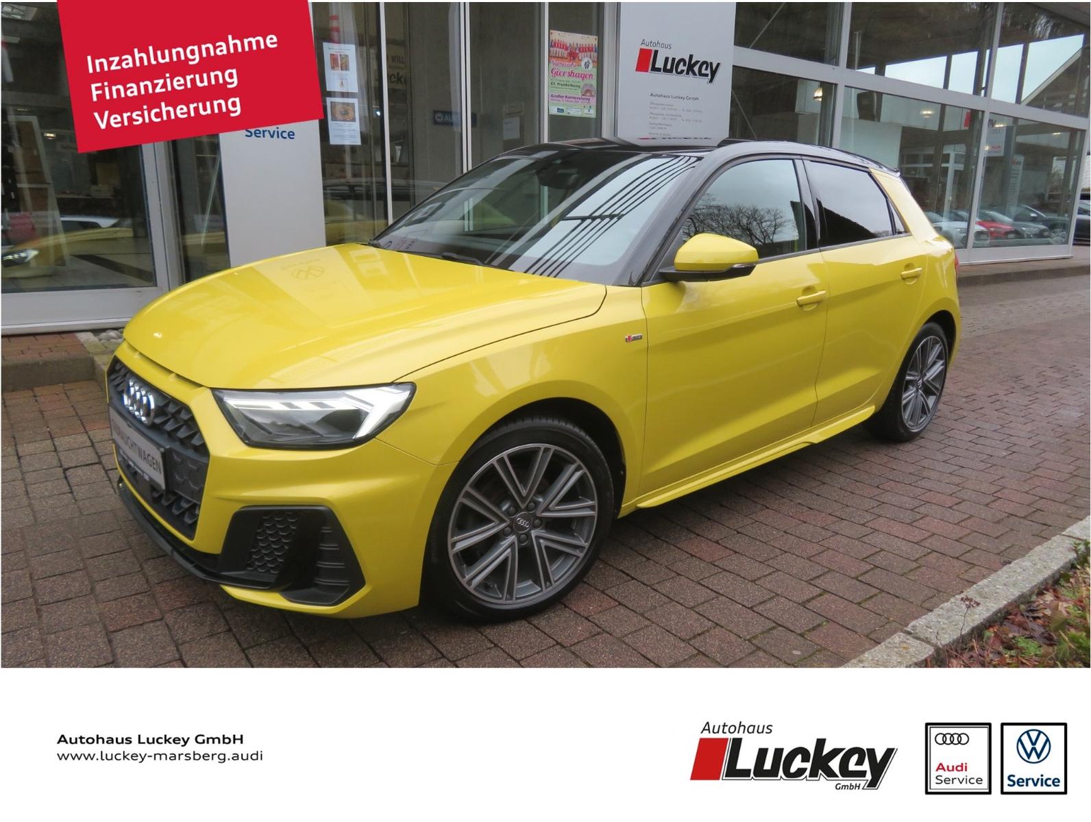 Audi A1 Sportback S line 35 TFSI S-Tronic S-LINE LED