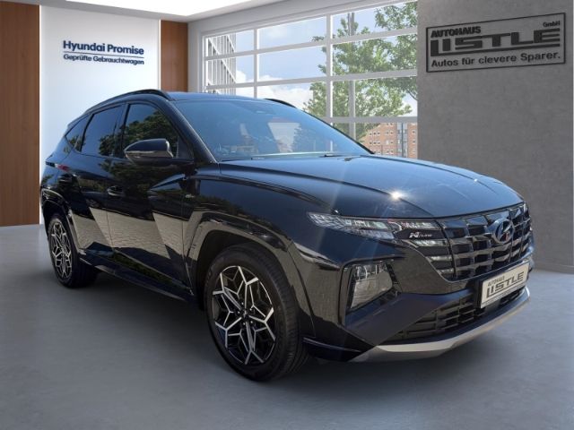 Fahrzeugabbildung Hyundai Tucson N Line Hybrid 4WD +KLIMA+LED+RFK+PDC+SHZ+
