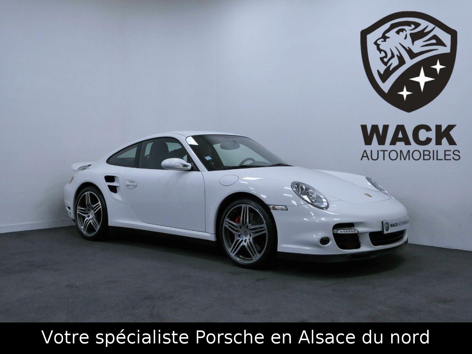 Porsche 997 TURBO COUPÉ 3.6L 480 CV BOITE MÉCANIQUE