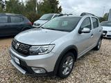 Dacia Sandero*Stepway*Prestige*NAVI*PDC*8FACH*TOP! - silberne Dacia Sandero