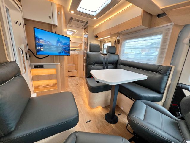 Mercedes-Benz Sprinter*Hymer*SOLAR*Dachklima*Led*LEDER*MJ2024*