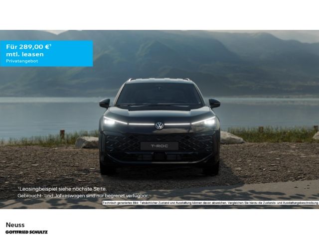 T-Roc R-Line 1.5 eTSI DSG NAVI AHK WINTERRÄDER