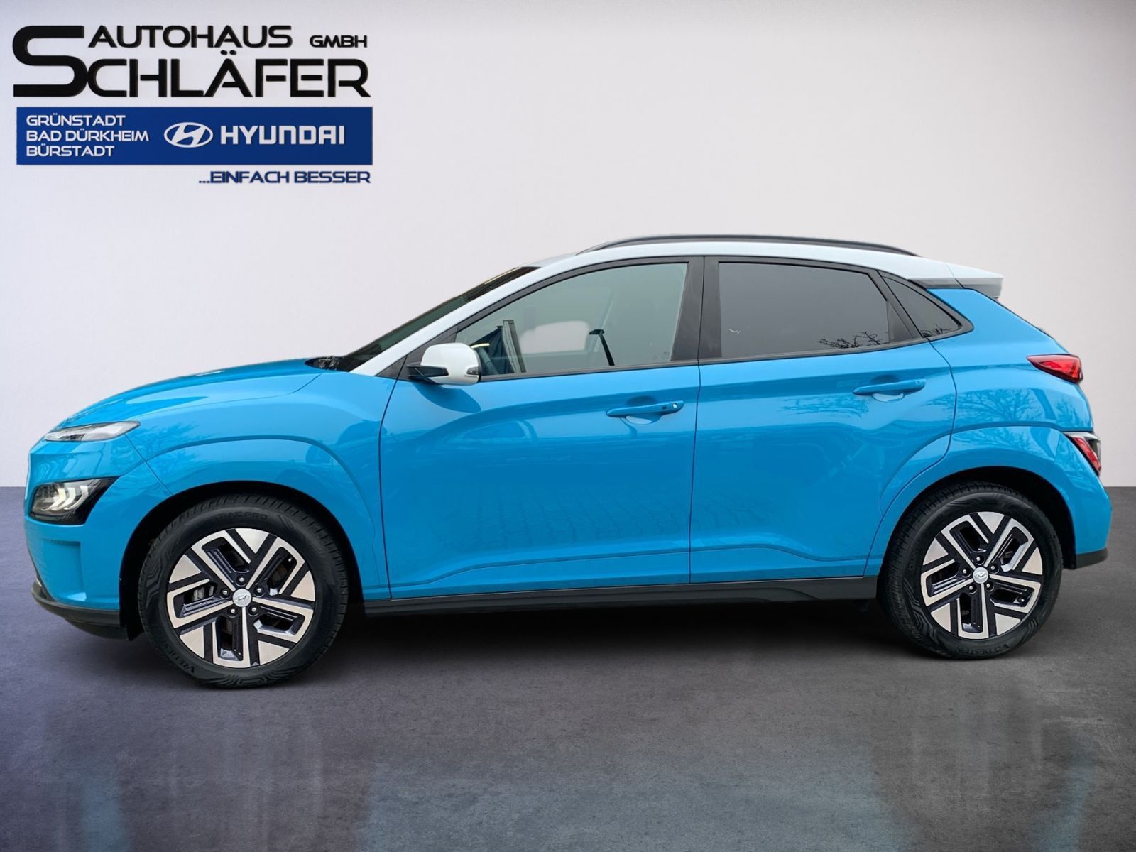 Fahrzeugabbildung Hyundai KONA Trend Elektro 11kW OBC Assi Navi