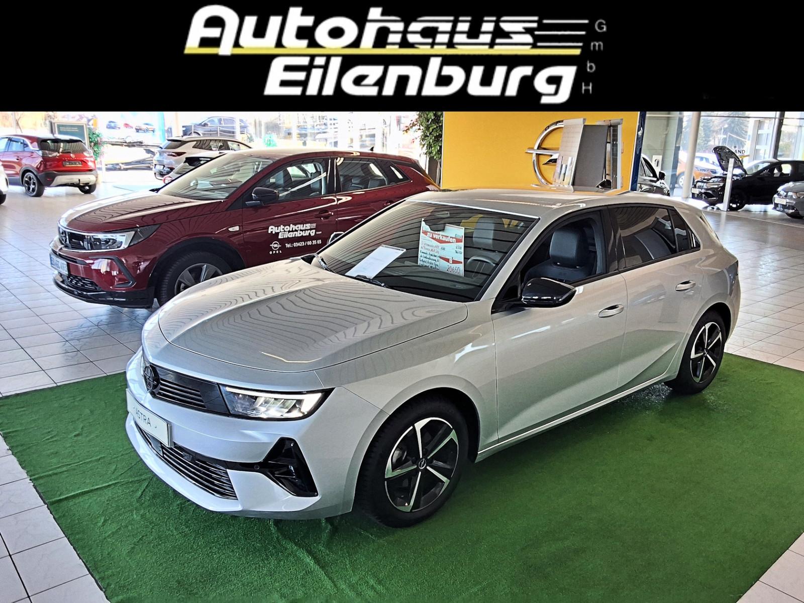 Opel Astra GS 1.2 130PS LED,AGR-Sitz,Allwetter.,AHZV