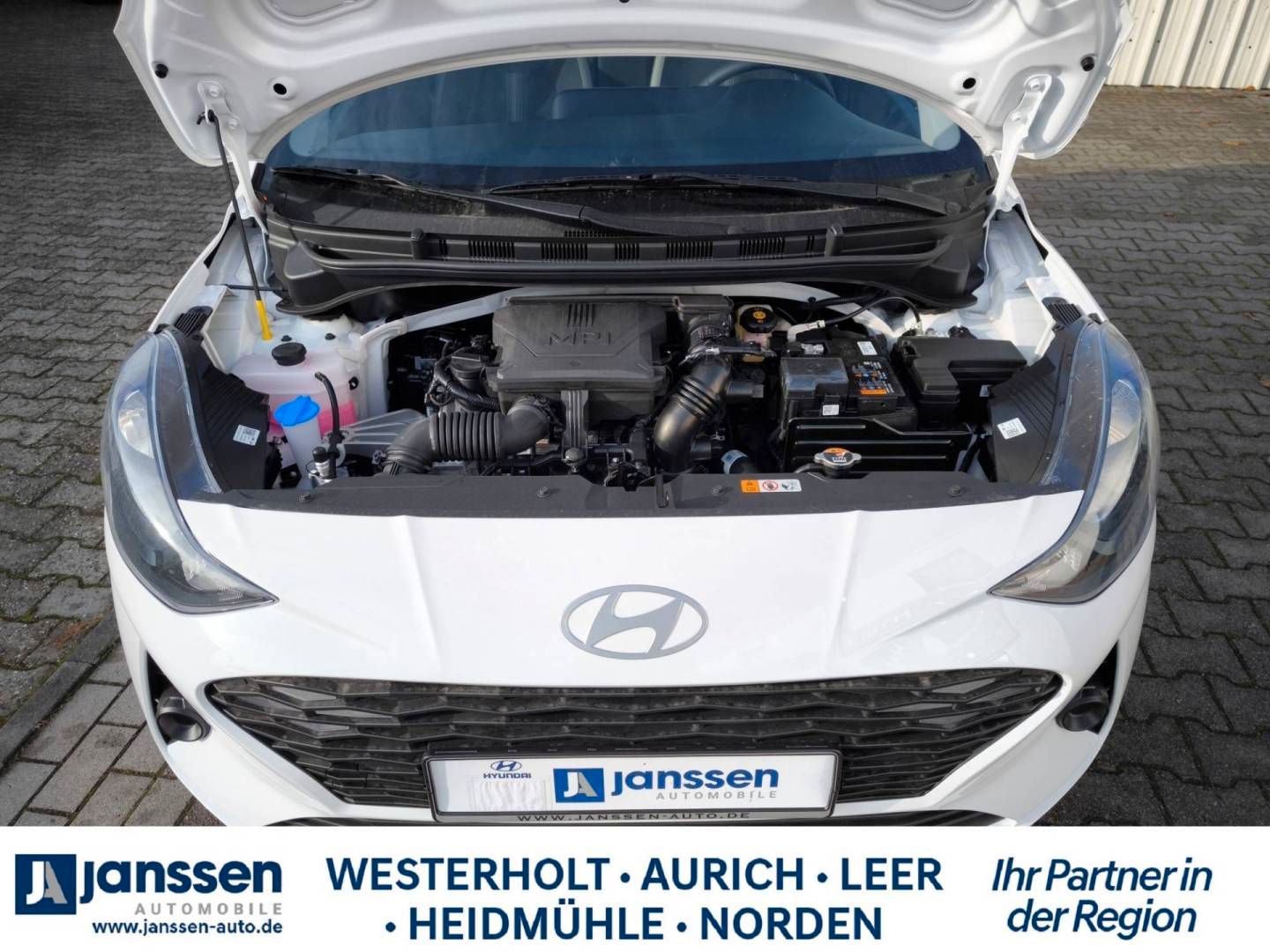 Fahrzeugabbildung Hyundai i10 Select