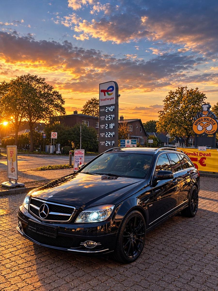 Mercedes-Benz C220 2009 — engine 170 HP (125kW)