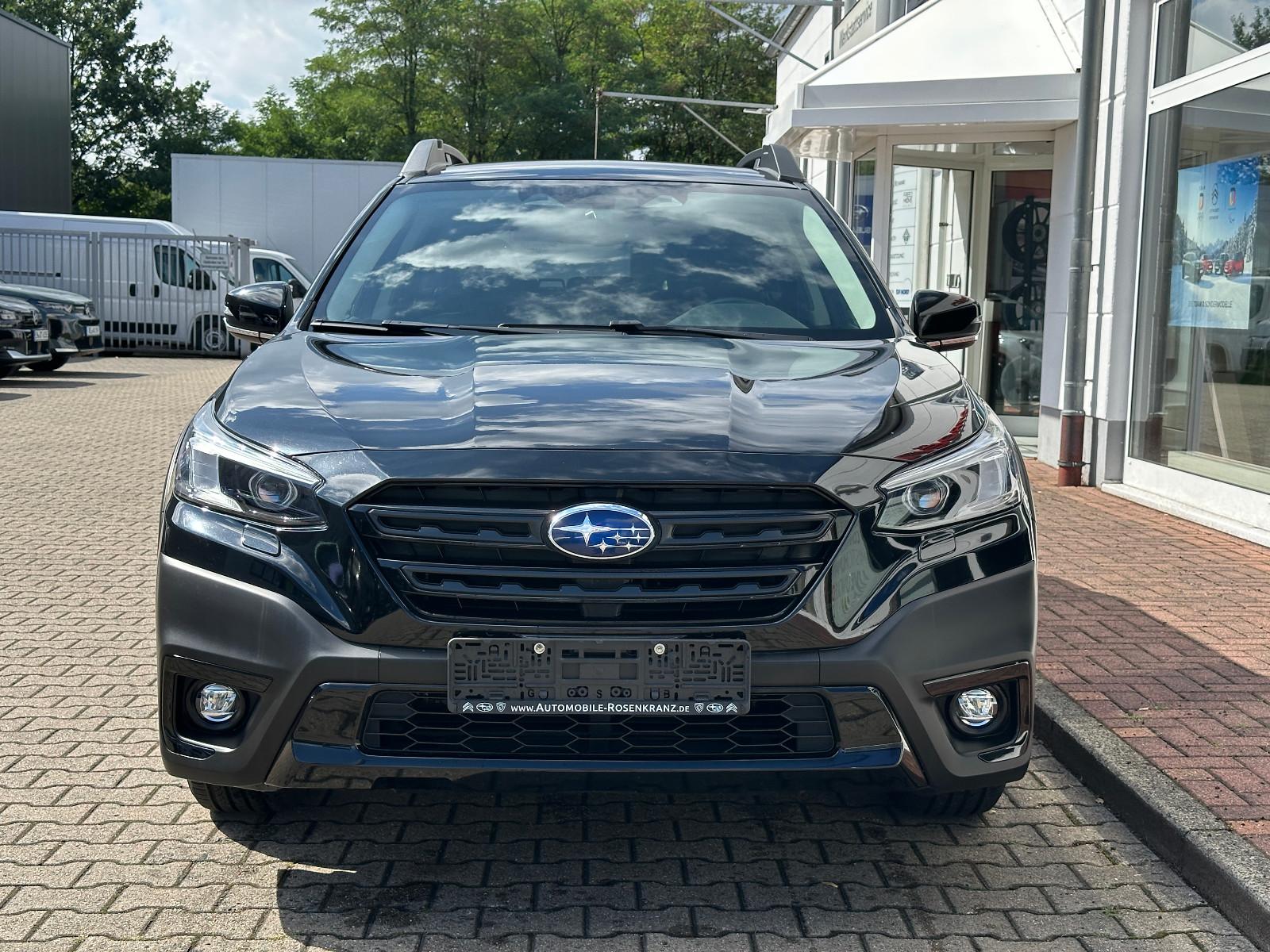 Subaru Outback 2.5i Exclusive Cross Lineartronic