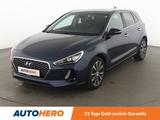 Hyundai i30 1.4 TGDI Intro*NAVI*LED*CAM*PDC*SHZ*SPUR* - Hyundai i30: Blau