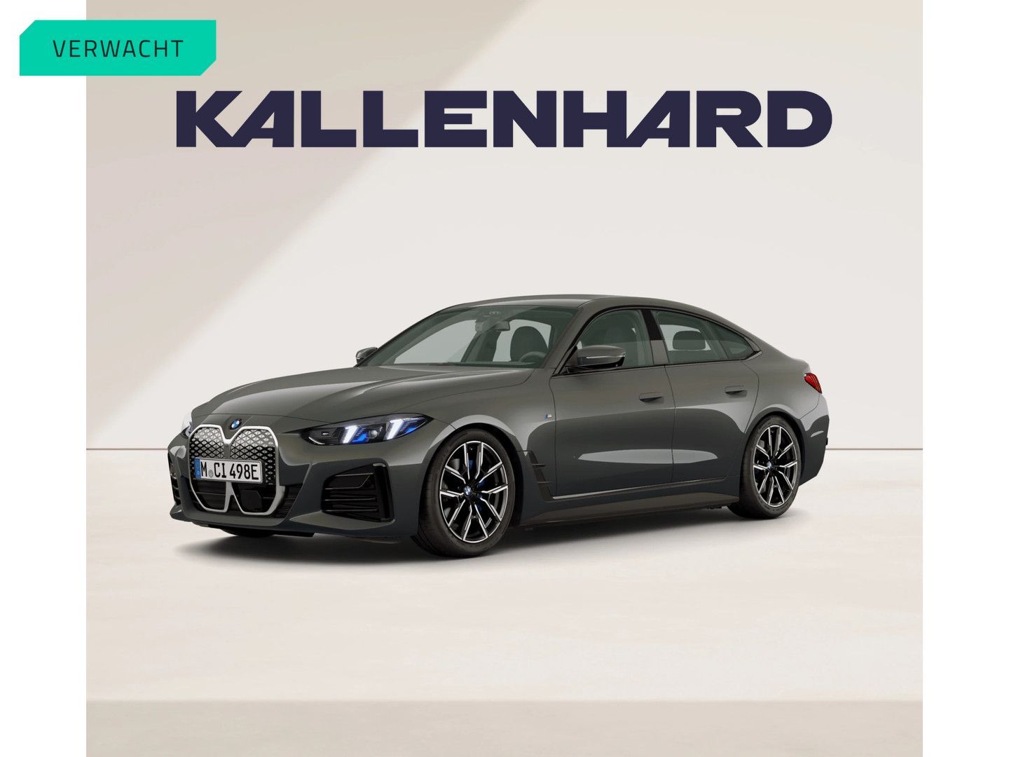 BMW i4 eDrive40 - M-Sport - Driving Ass Prof - Memor