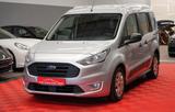 Ford Transit Connect 1.5 TDCi 1.Hand*Unfallfrei*Spur* - silberne Ford Transit Connect