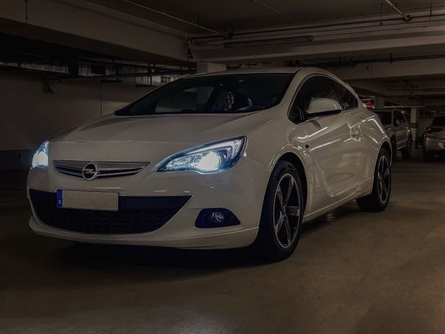 Opel Astra J Gtc Opc line