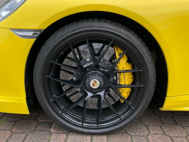 Porsche 991.2 Turbo S Cabrio*PDK*Chrono*Sportsitz*PCCB*