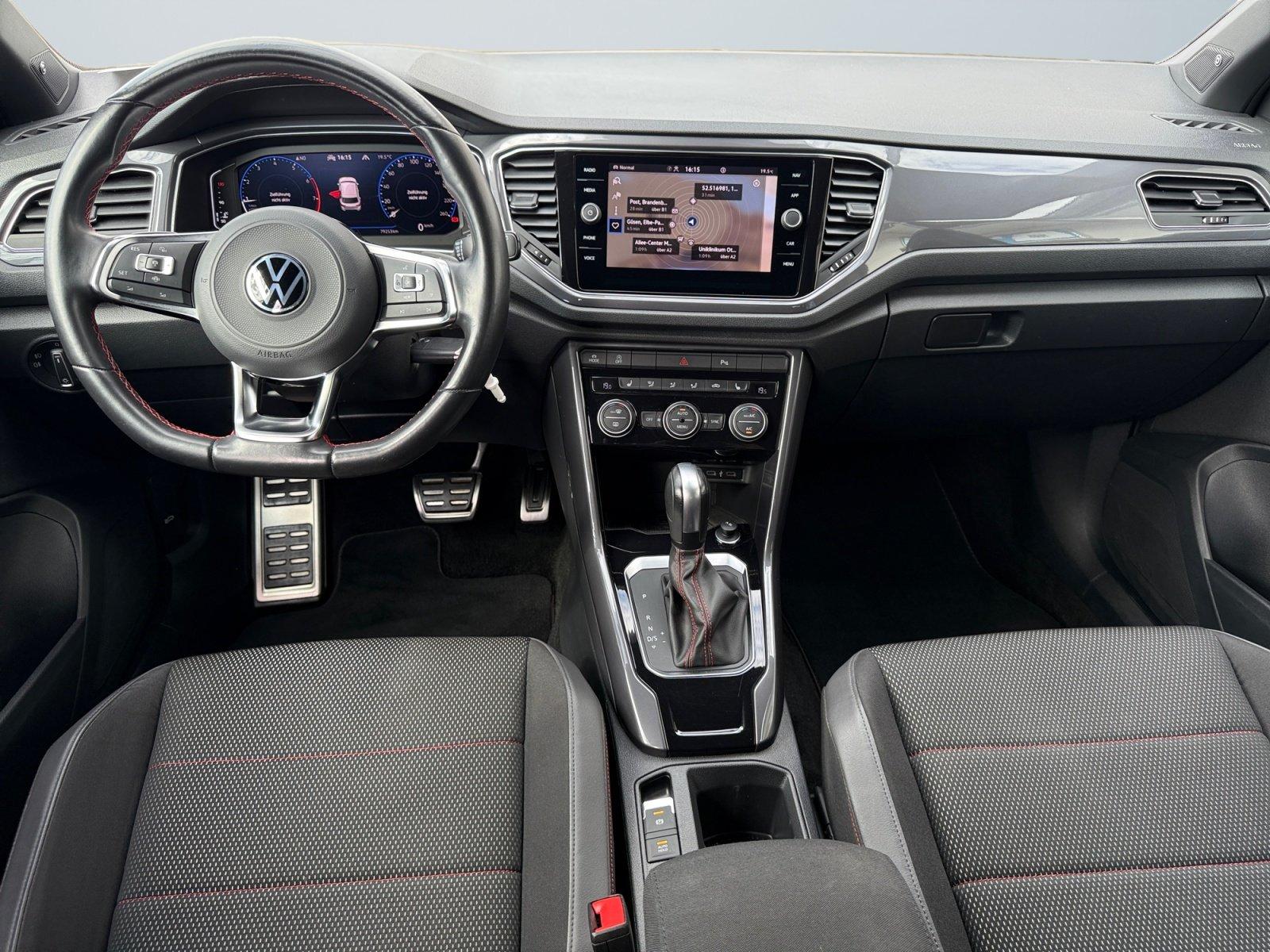 Volkswagen T-Roc Sport 1.5TSI DSG ACC FernlichtAssist Kamer, миниатюра 8