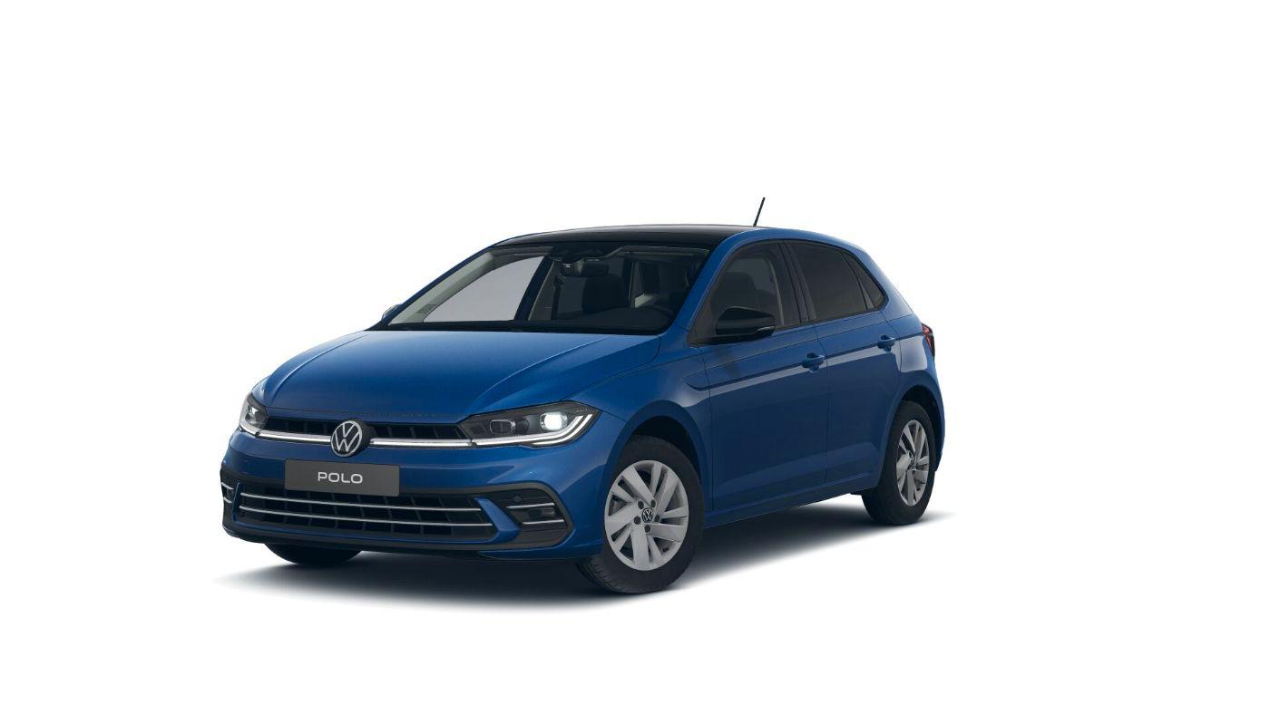 Volkswagen Polo 1.0 TSI DSG Style CarPlay Pano Black Matrix