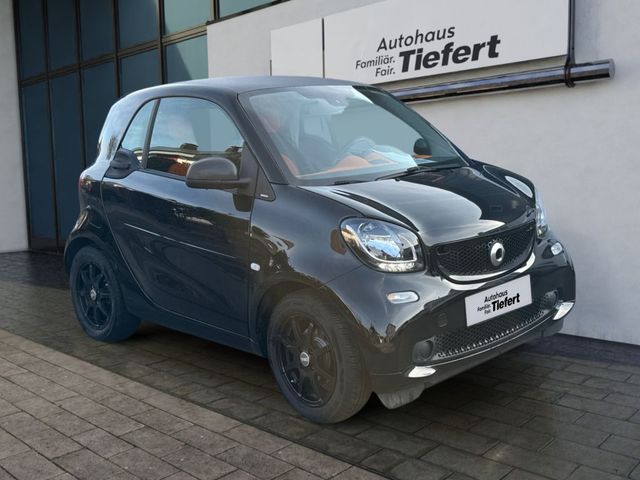 smart fortwo coupe passion.