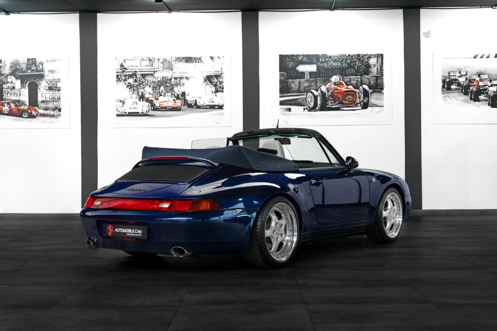 Porsche 993 Carrera Cabriolet mit Historie #Liebhaberfzg