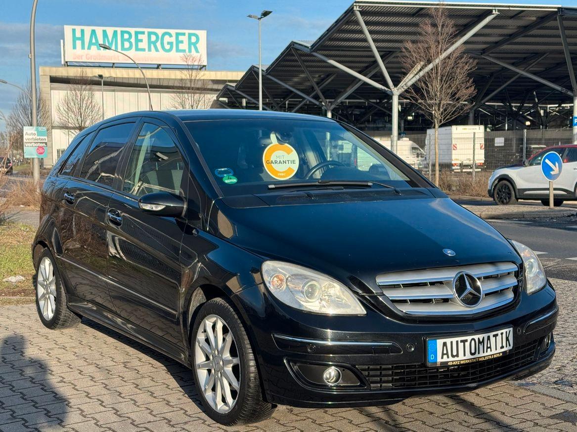 Mercedes-Benz B 170 Edition,Automatik,Klima,Teilleder,SHZ