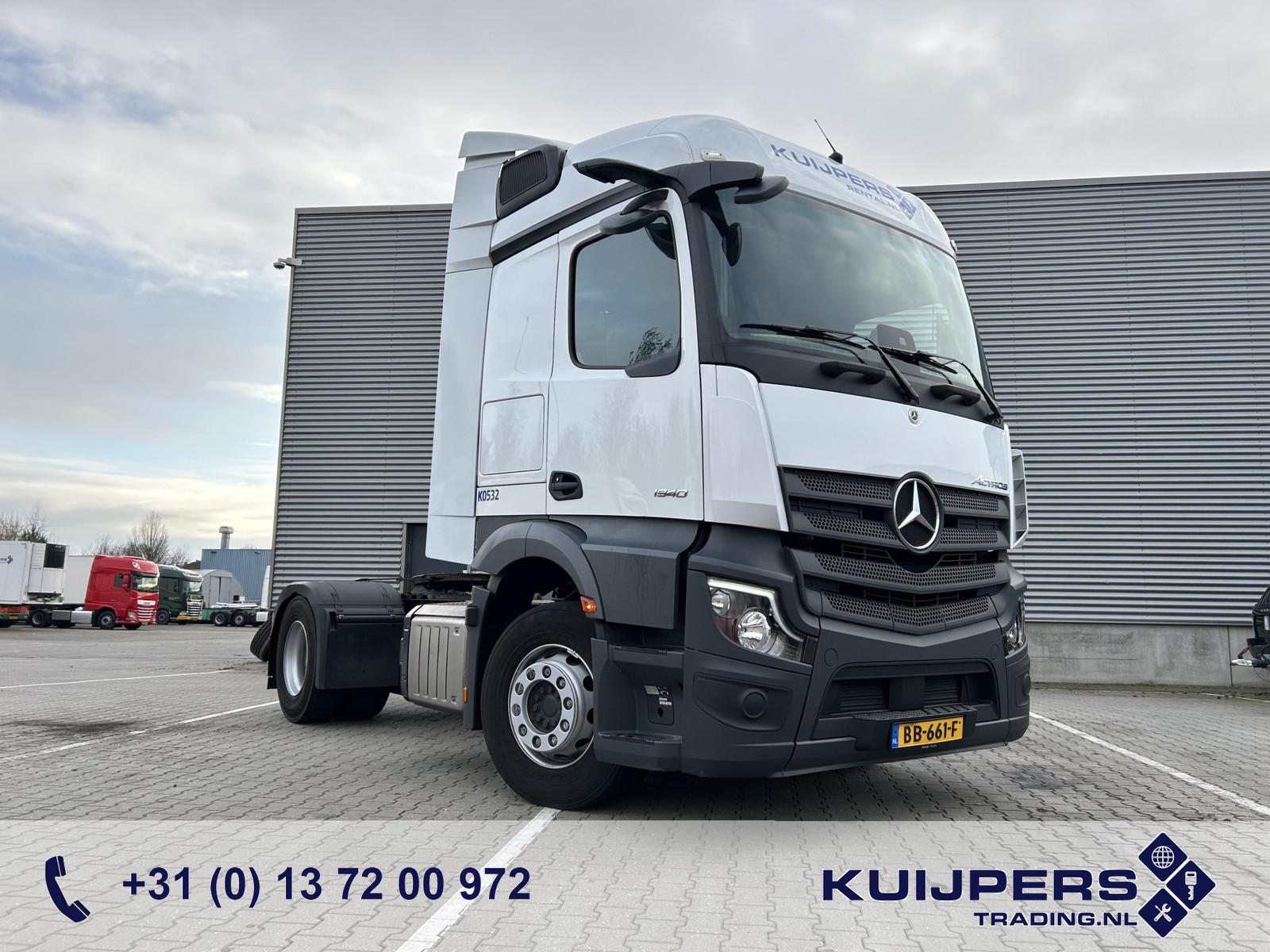 Mercedes-Benz Actros 1840 StreamSpace LS / New Tacho V2