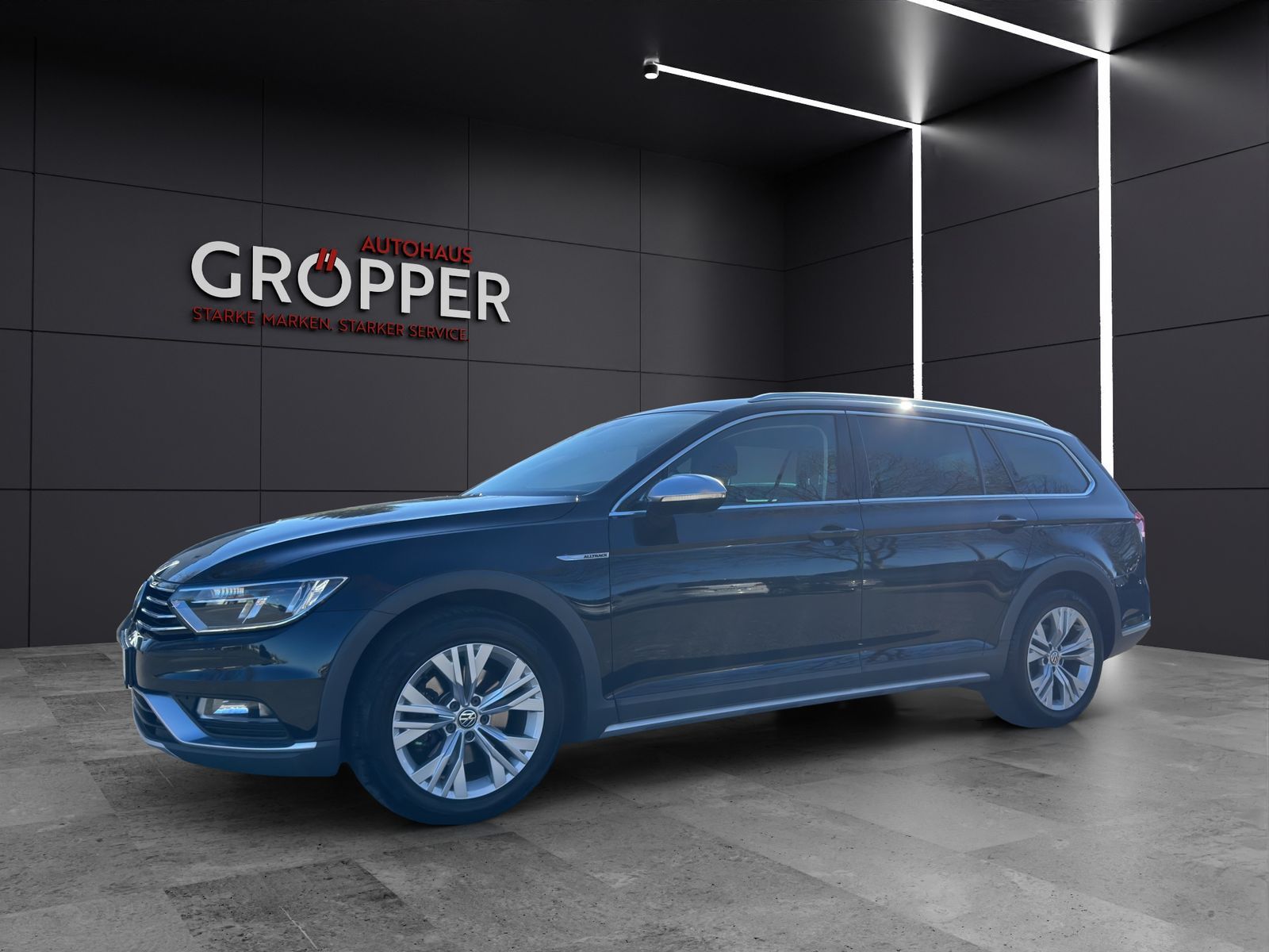 VW Passat Alltrack 4Motion 2.0 TDI BMT