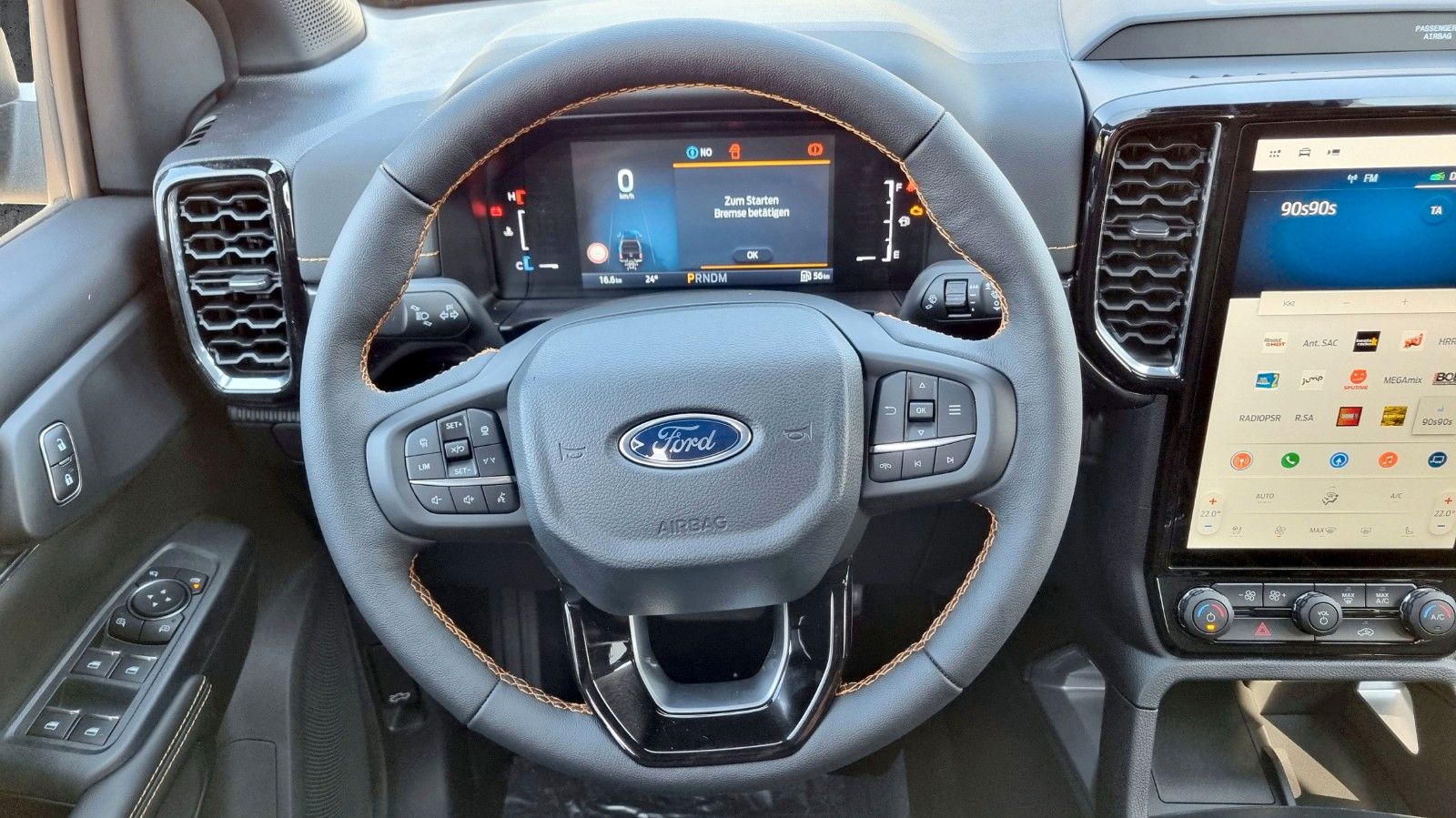Fahrzeugabbildung Ford Ranger Wildtrak e-4WD Doppelkabine