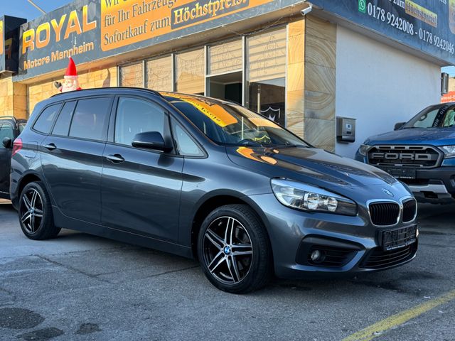 BMW 2 Gran Tourer 218 d -7 Sitzer-AHK-Navi