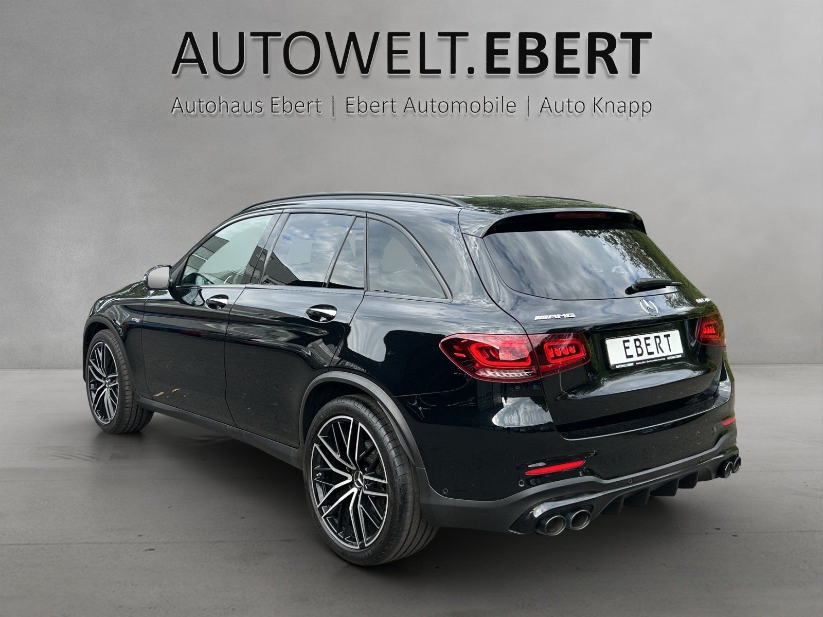 Fahrzeugabbildung Mercedes-Benz GLC 43 AMG Pano DISTRO Memo MLED digiTacho Burme
