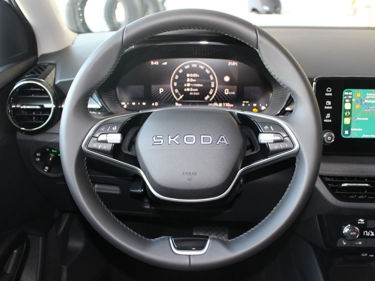 Fahrzeugabbildung SKODA Fabia 1.0 TSI DSG Selection RFK/APP/SHZ