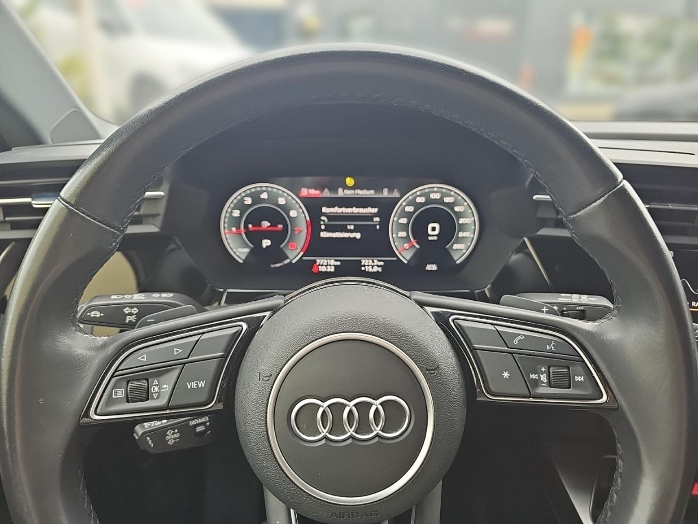Audi A3 Sportback 30 TFSI S line 1.0 S-tronic SHZ PDC, миниатюра 18