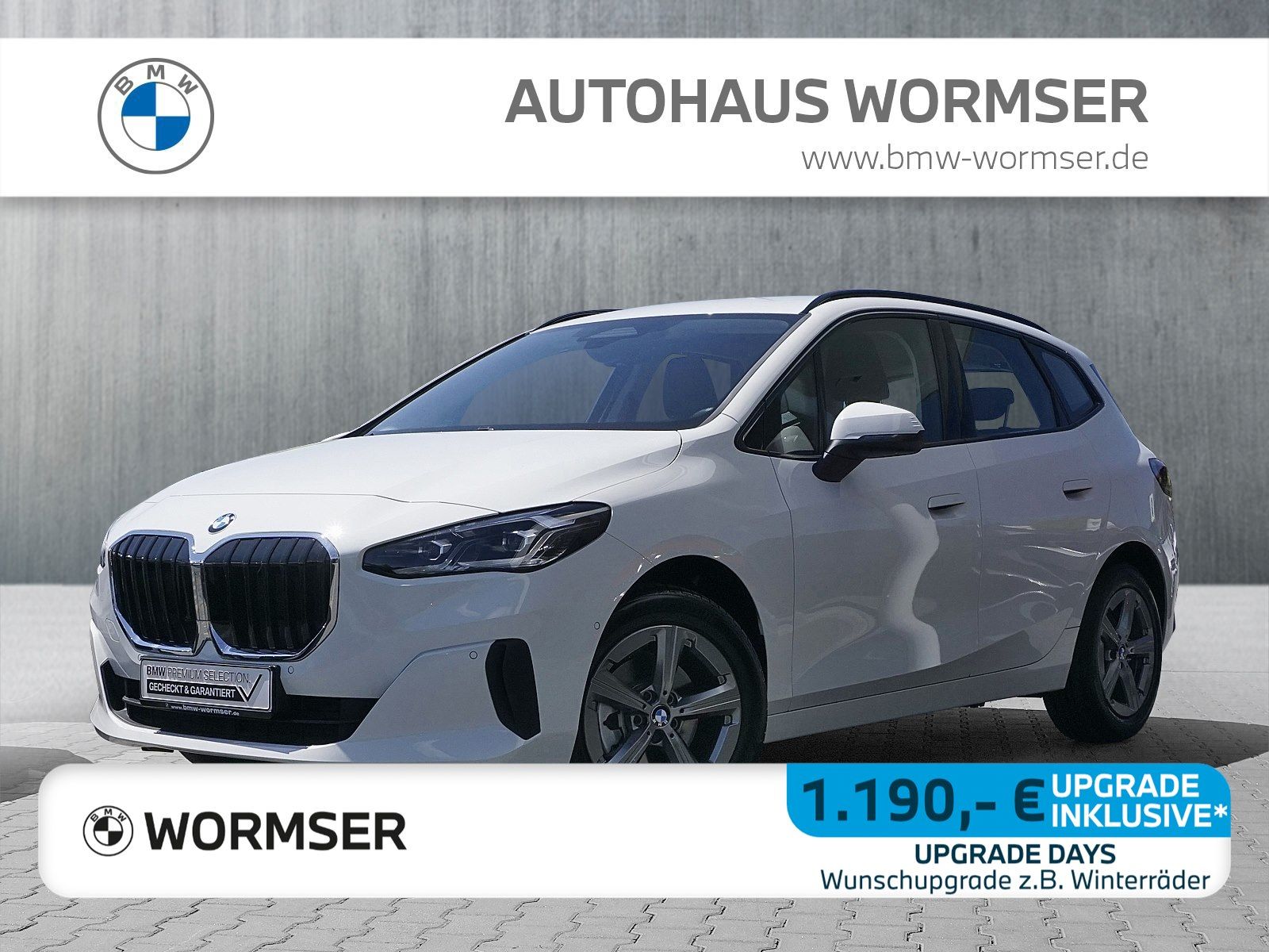 BMW 220i Active Tourer HK HiFi DAB LED Komfortzg.