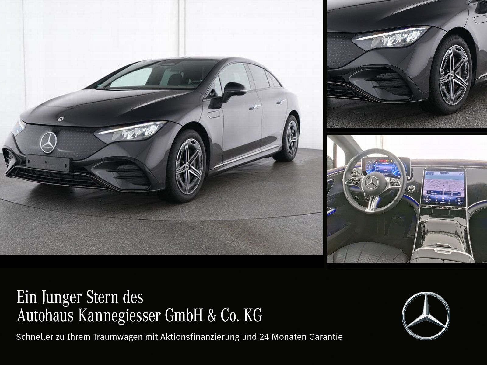 MERCEDES-BENZ EQE 300*AMG-NIGHT*PANO-DACH*HA-LENKUNG*2024*