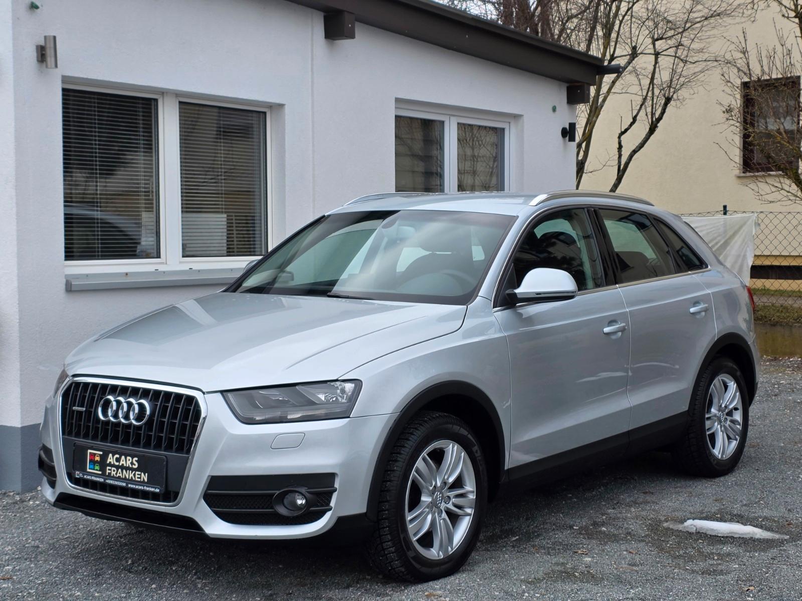 Audi Q3 2.0 TFSI quattro *LEDER*8Fach Berreift