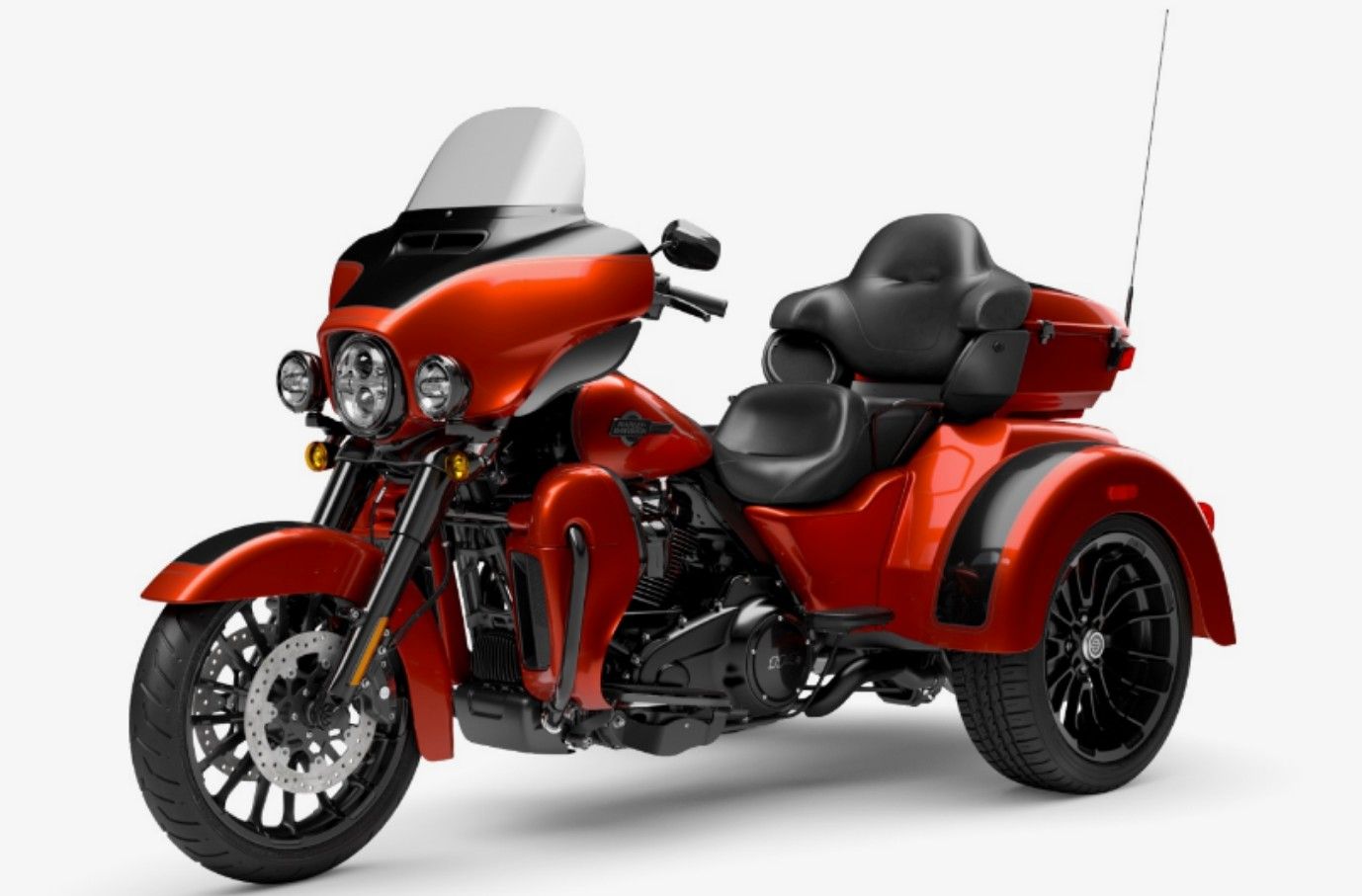 Fahrzeugabbildung Harley-Davidson TRI GLIDE ULTRA TRIKE 114 MY25 FLHTCUTG Kurzfr.
